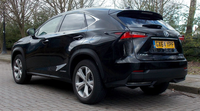 Lexus NX300h hybrid SUV