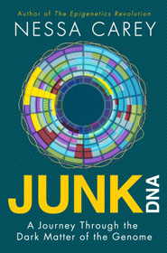 Nessa Carey, Junk DNA book cover