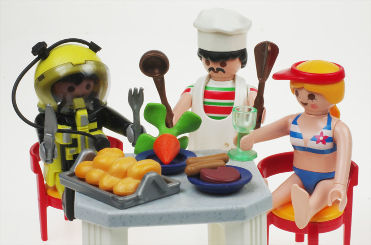 Would sir care to see the post-pub nosh menu?