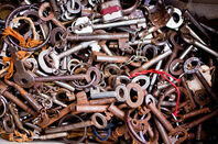 Collection of antique keys