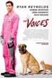 The Voices film poster
