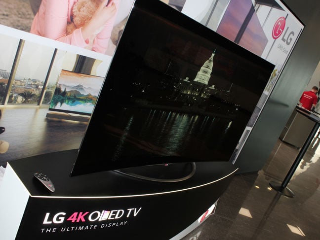 LG EC970V UHD TV – OLED panels deliver perfect blacks