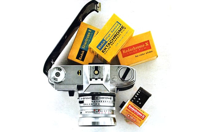 Kodak film selection