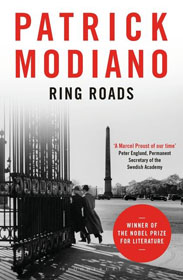 Patrick Modiano Ring Roads book cover