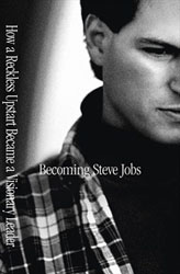 Becoming Steve Jobs, book cover