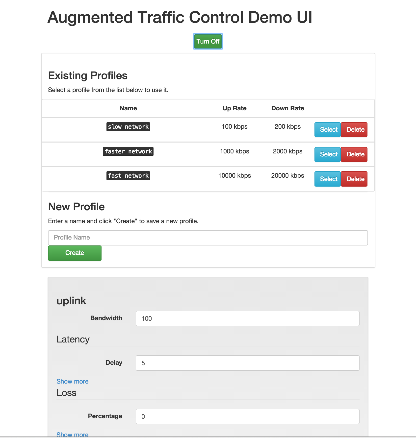 Facebook's Augmented Traffic Control UI