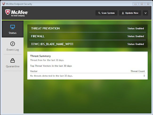 Review Mcafee Endpoint Protection For Smb The Register