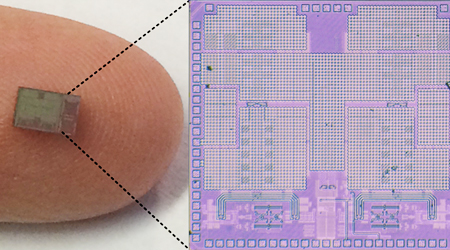 Columbia University's full-duplex IC