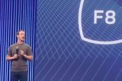 Facebook's Mark Zuckerberg, speaking at the 2015 F8 conference