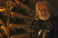 Anthony Hopkins as Odin in Marvel's Thor