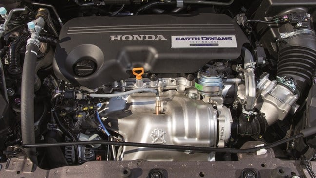 honda crv engine2