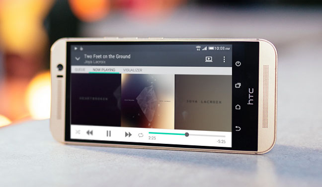 HTC One M9 Android smartphone