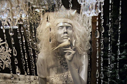 Ice maiden. Pic: Futurilla, Flickr