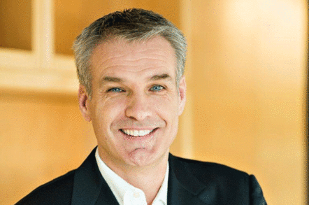 Jeroen Hoencamp is the boss of Vodafone UK