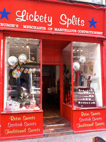 Lickety Splits, Edinburgh