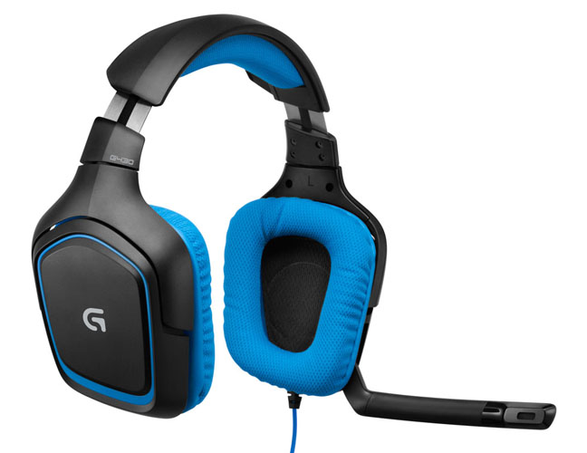 Logitech G430