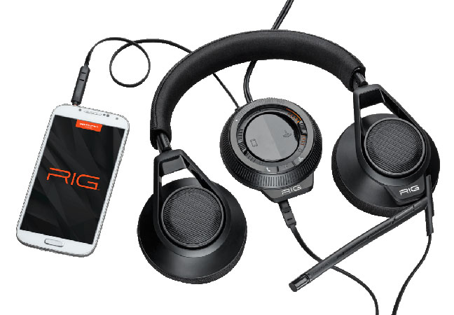 Plantronics Rig Surround