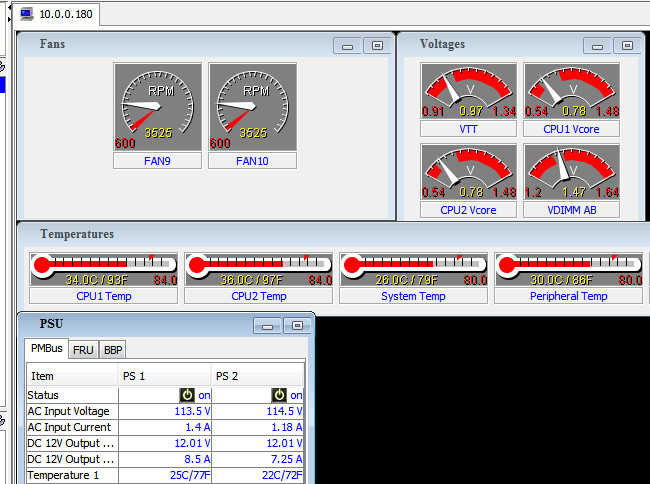 SuperIPMI screenshot