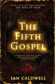 Ian Caldwell, The Fifth Gospel book cover