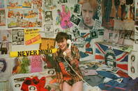 Liz, Pistols Girl, 1978 Copyright Phil Strongman