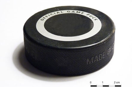 ice hockey puck
