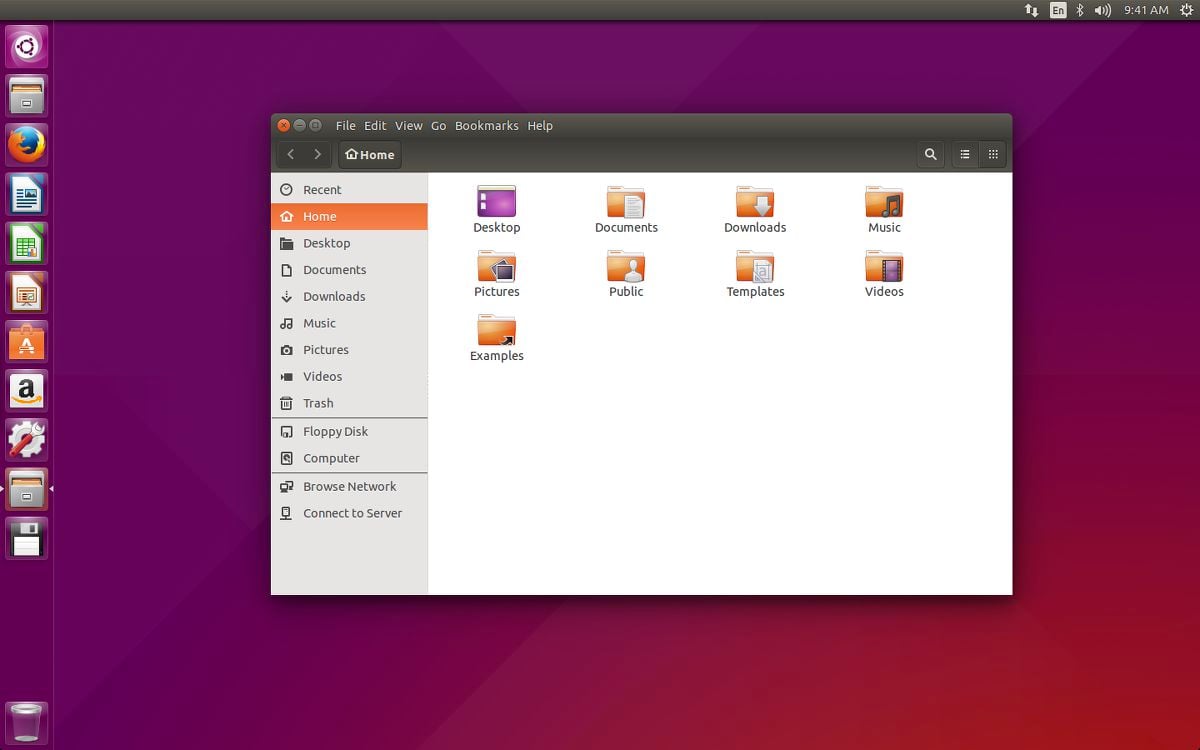 Ubuntu 15.04 menus revealed
