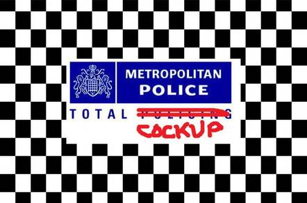 Met Police cockup