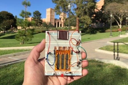 The UCLA supercapacitor demo