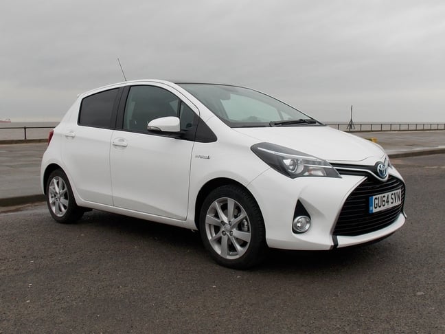 Toyota Yaris Hybrid: Half-pint composite for the urban jungle • The Register