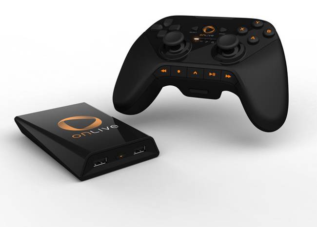 OnLive's gaming hardware