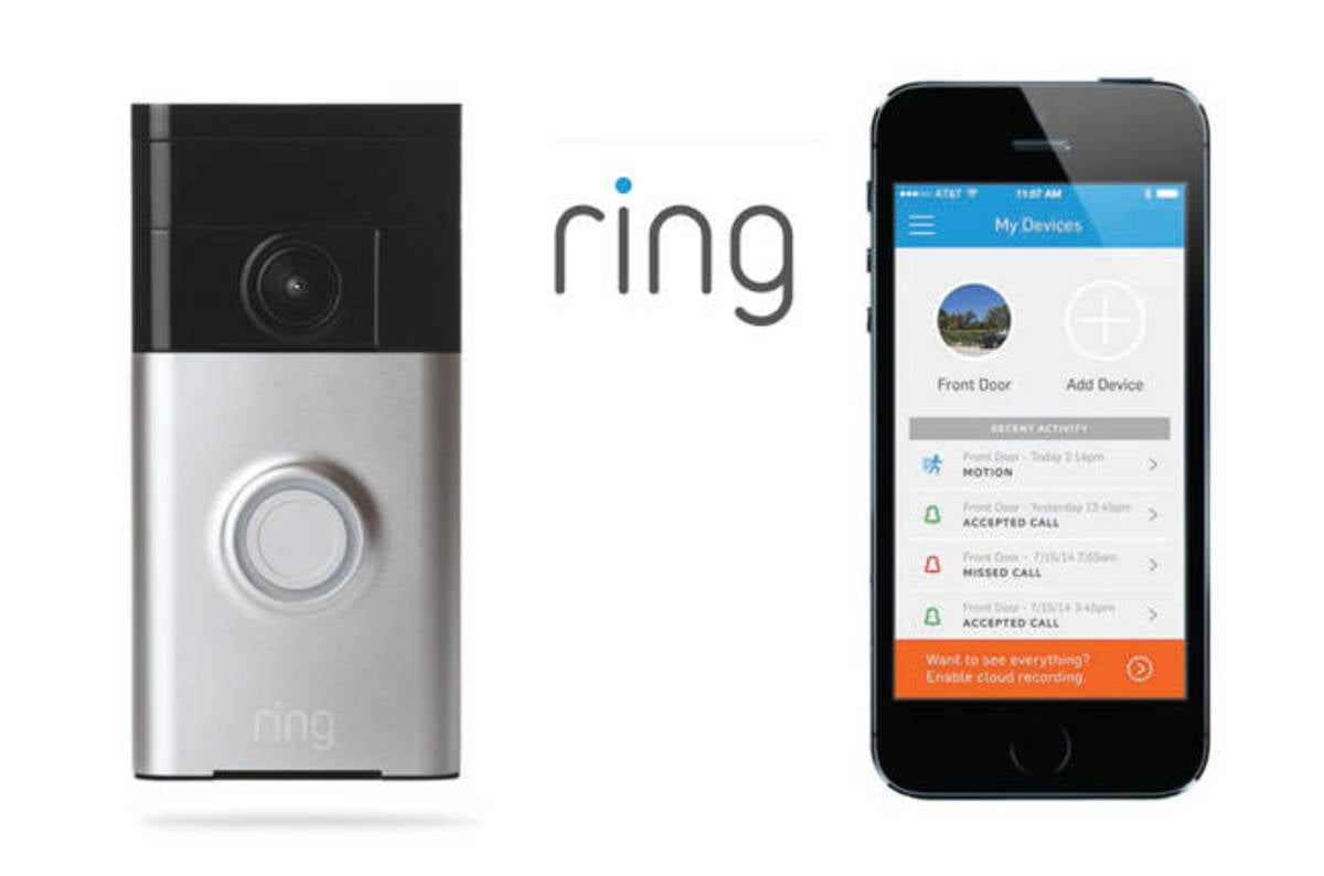 Ding-dong, the cloud calling: The Ring Video Doorbell