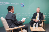 Malcolm Turnbull from ITU pictures flickr feed https://www.flickr.com/photos/itupictures/