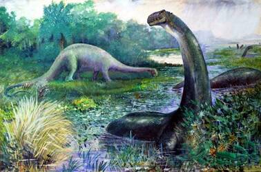 brontosaurus brontosaurus