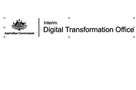 Interim logo for Digital Transformation Office
