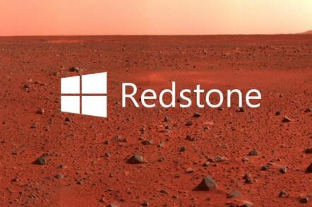Windows "Redstone"