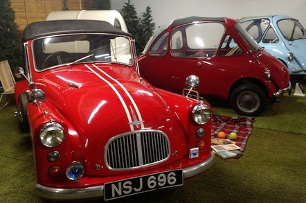 Bubblecar Bond MkD