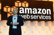 AWS boss Andy Jassy speaking at AWS SFO Summit 2015