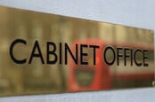 Cabinet Office sign. Pic: Sgt Tom Robinson RLC/Crown copyright