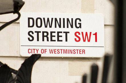 Downing Street sign. Pic: Sgt Tom Robinson RLC/Crown copyright