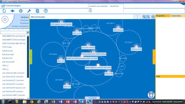 Intel Firmware Engine screenshot