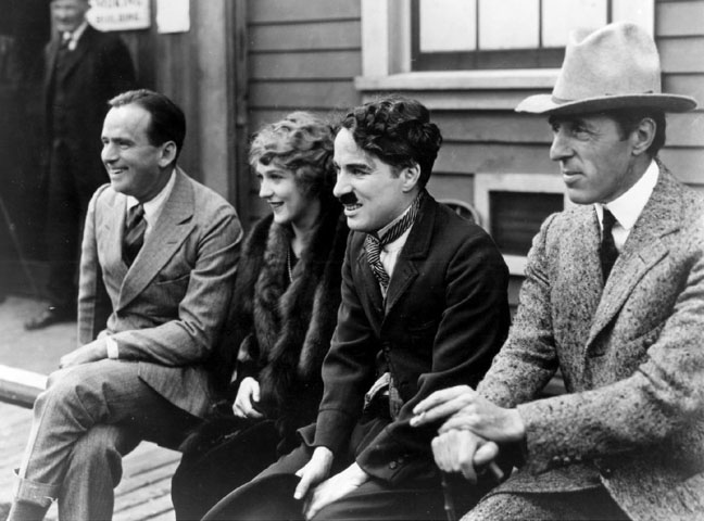 United Artists: Douglas Fairbanks, Mary Pickford, Charles Chaplin and D.W. Griffith