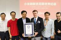 Xiaomi World Record