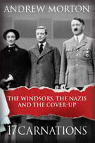 Andrew Morton, 17 Carnations: The Windsors, the Nazis and the Cover-Up book cover