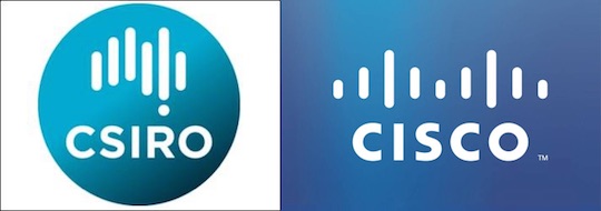 Cisco and CSIRO logos