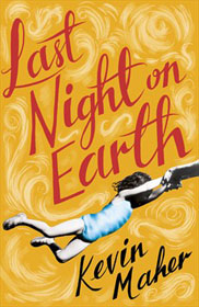Kevin Maher, Last Night on Earth book cover