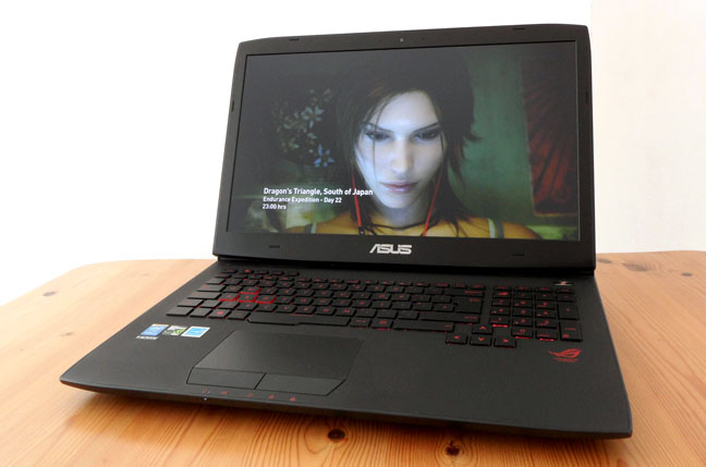 Asus RoG G751 17-inch gaming laptop