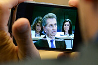 Gunther Oettinger, EU digital commissioner. Pic: Jennifer Baker