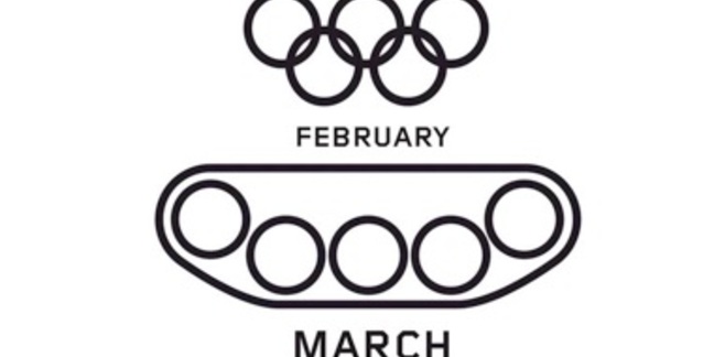Olympics one month, invading crimea the next