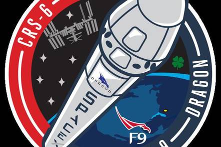SpaceX CRS-6 patch