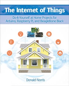 Internet of Things book cover